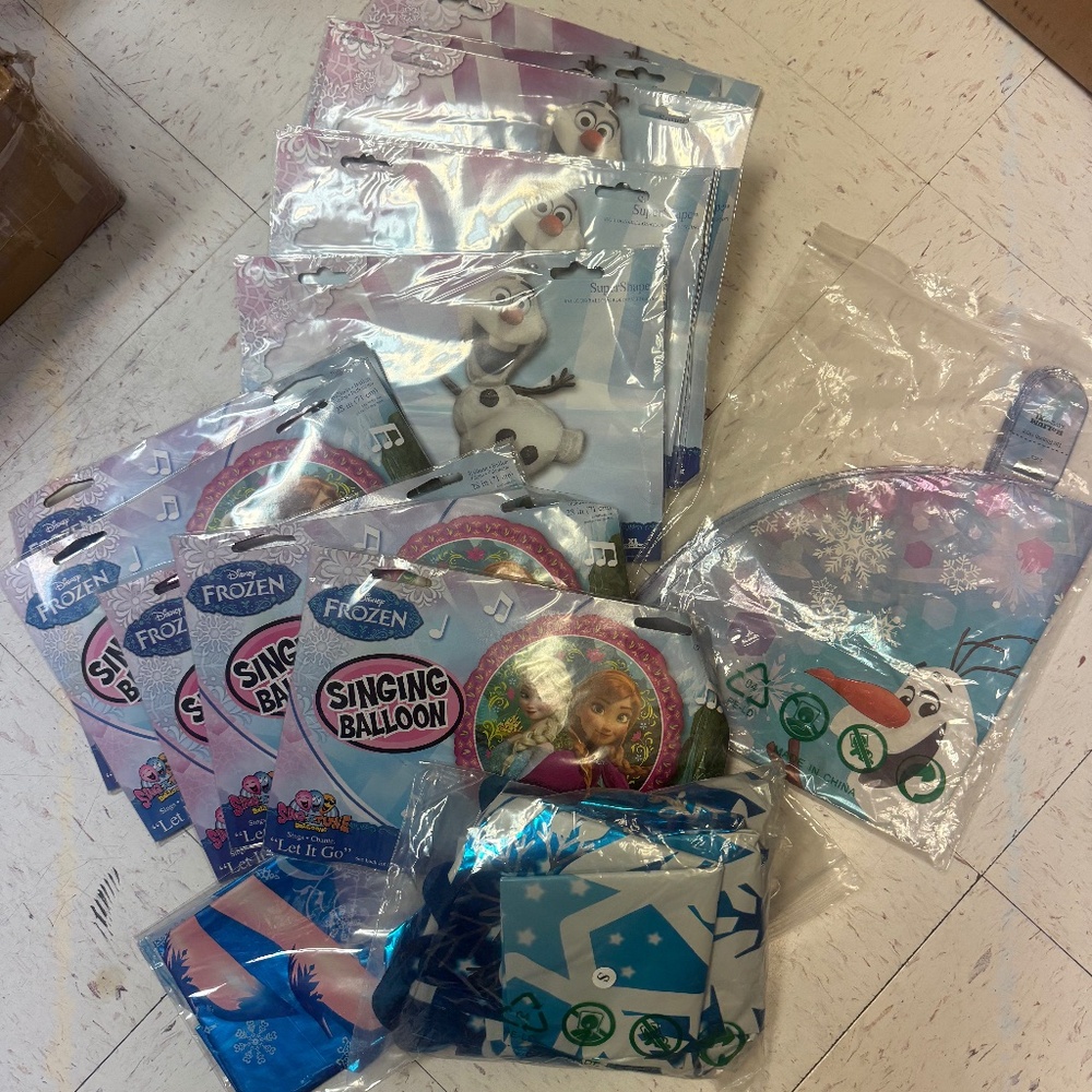 Disney Frozen Balloon Bundle